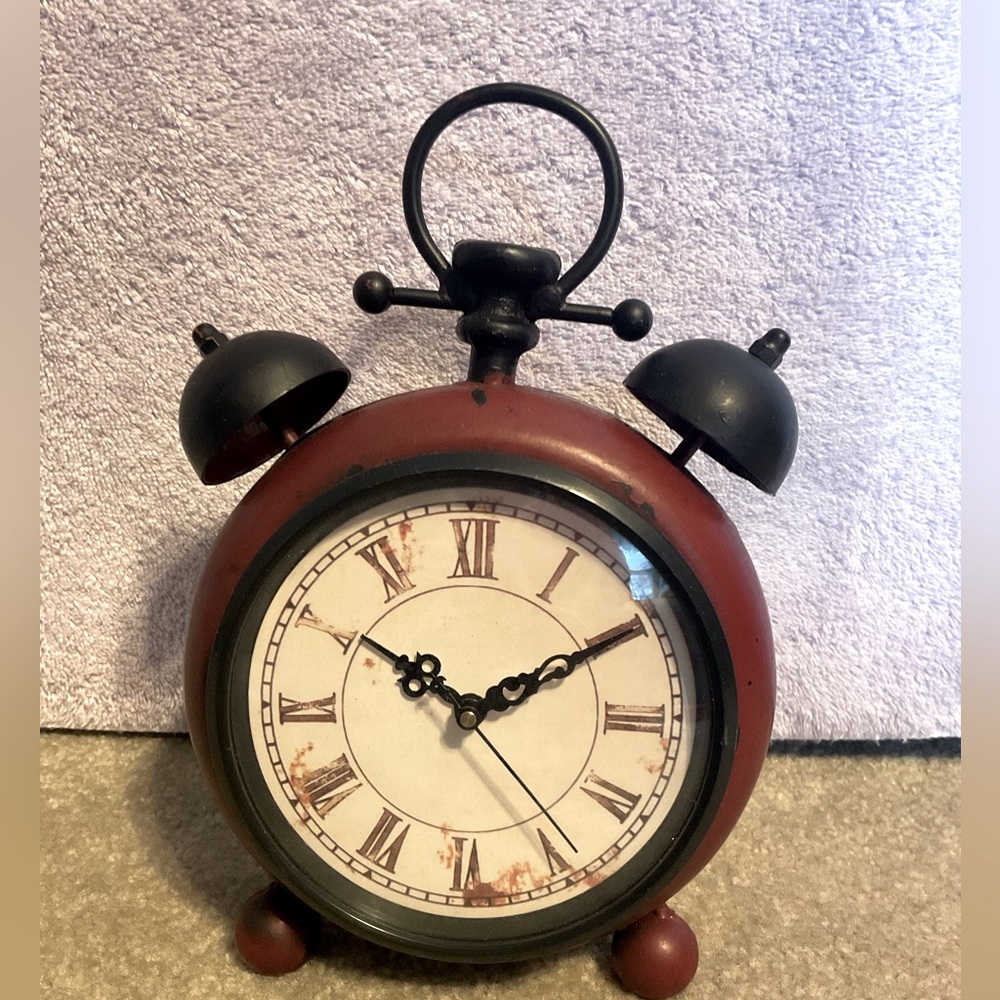 Home Decor Wall Clock Desk Clock Tabletop Ornament Home Decor